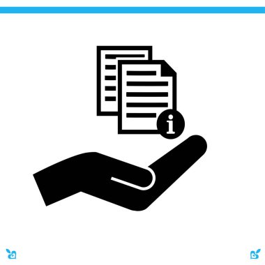 Katalog ve el simgesi