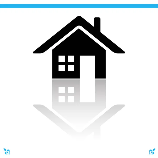 House web icon — Stock Vector