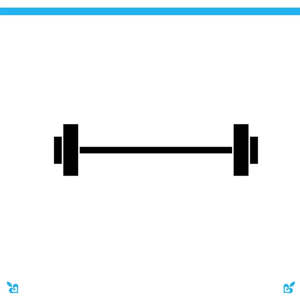 Ref-barbell — стоковый вектор