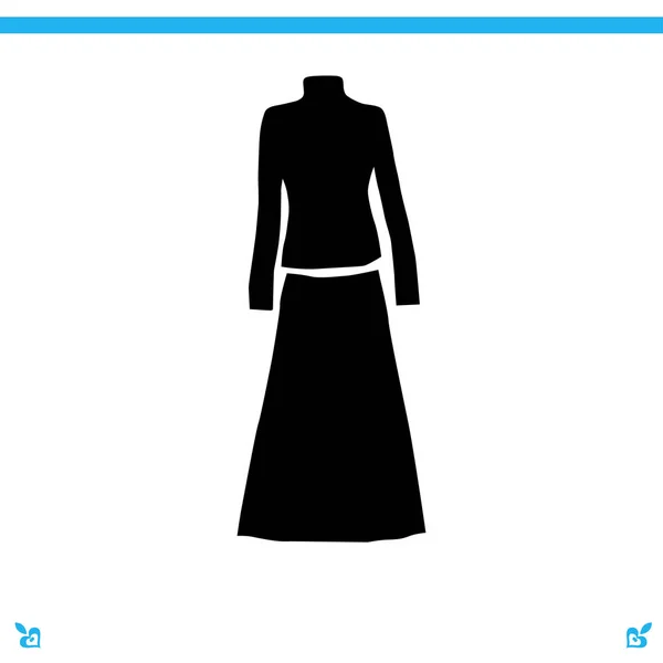 Kleding web pictogram — Stockvector