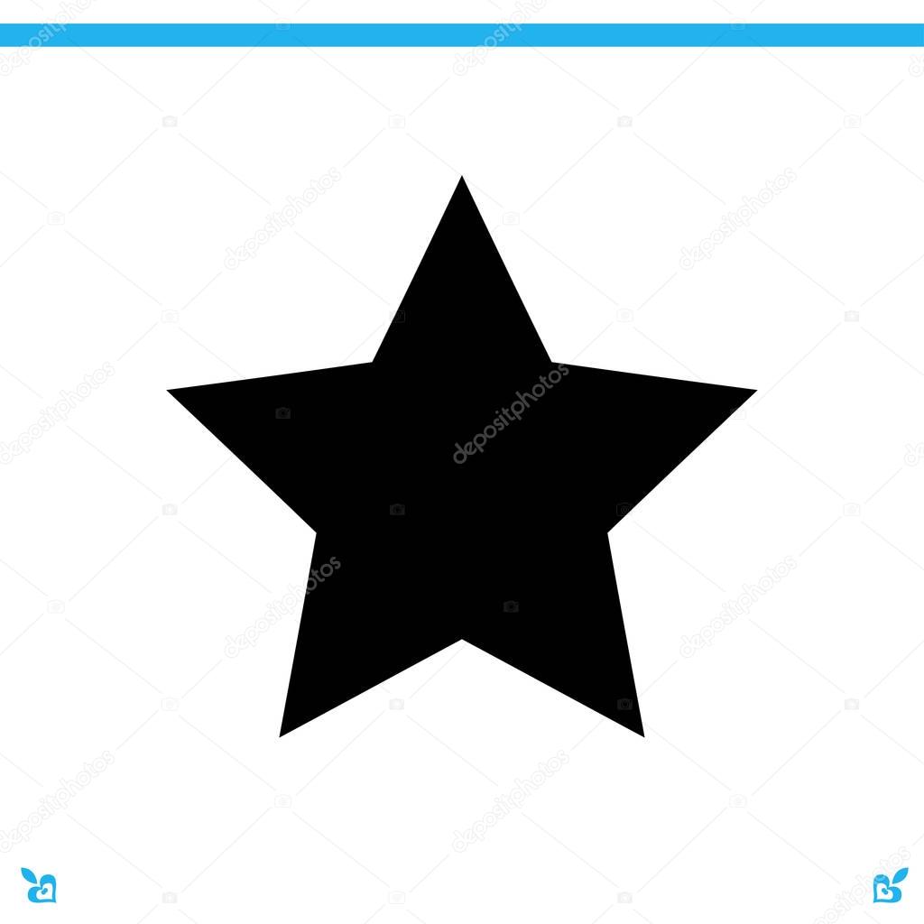 Star simple Icon