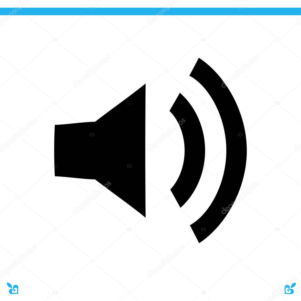 Speaker web icon
