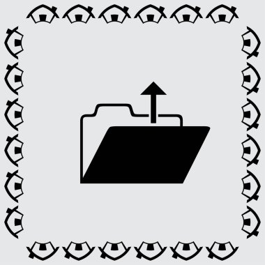 Klasör simgesini açın.