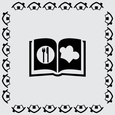 aşçı Kitap Illustration