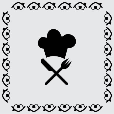 Simge tasarlamak yemek 