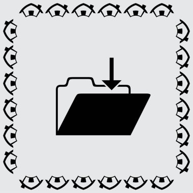 Klasör simgesini açın.