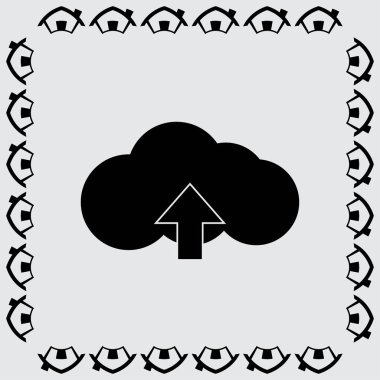 Bulut indirme simgesi