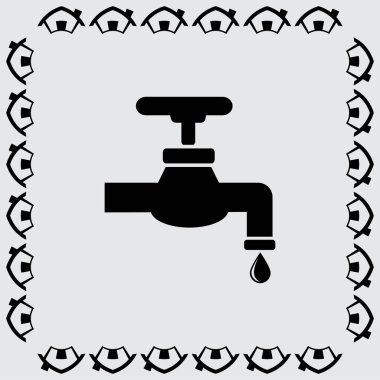 Su işareti illüstrasyon kaydetmek