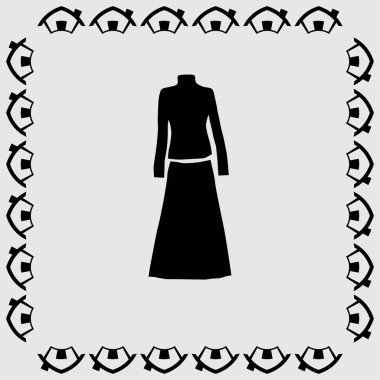 Giysi simge tasarlamak 