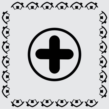 artı simge tasarlamak