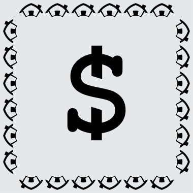 para simgesi illüstrasyon 