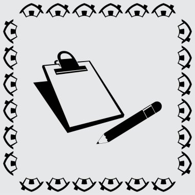 kalem ve Panosu simgesi