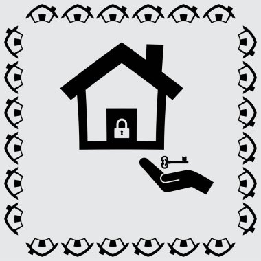 ev, kilit ve anahtar