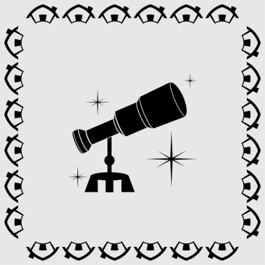 Teleskop simge tasarlamak