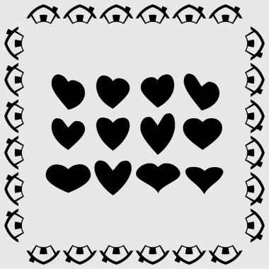 Kalp simgesi, sevgi işareti 