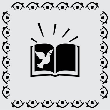 İncil kitap simgesi