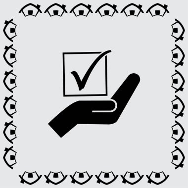 Oylama simge tasarlamak 