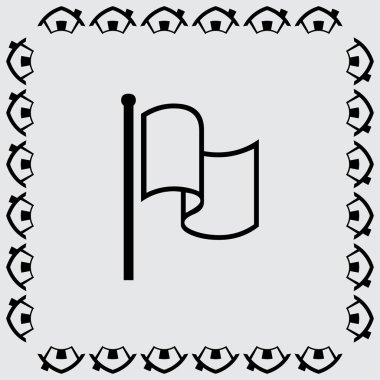 Bayrak simge tasarlamak  