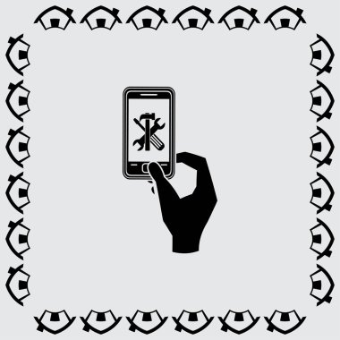 onarım telefon ve el 