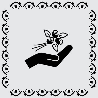 Gül simge tasarlamak 