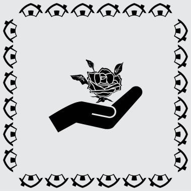 Gül simge tasarlamak 