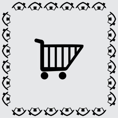 Alışveriş arabası simgesi