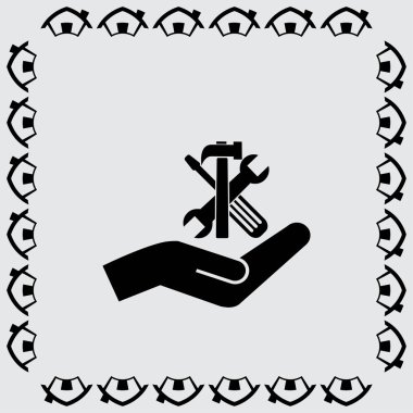 Araçları simge tasarlamak 