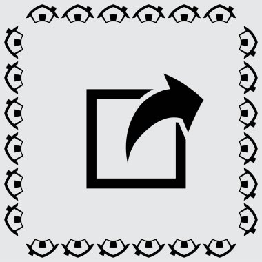 hisse simgesi illüstrasyon 