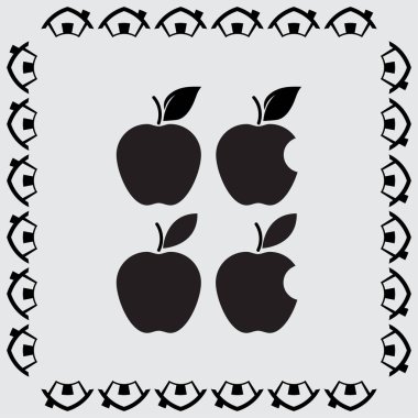 Elma simgeleri ayarlandı