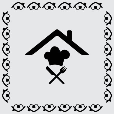 Simge tasarlamak yemek 