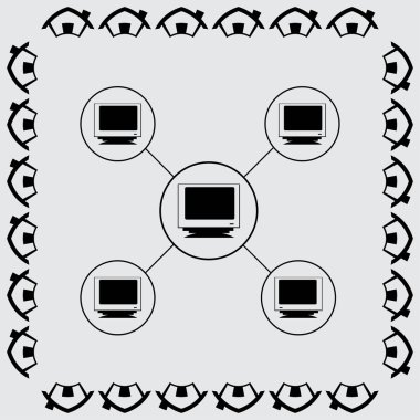 Ağ simge tasarlamak 