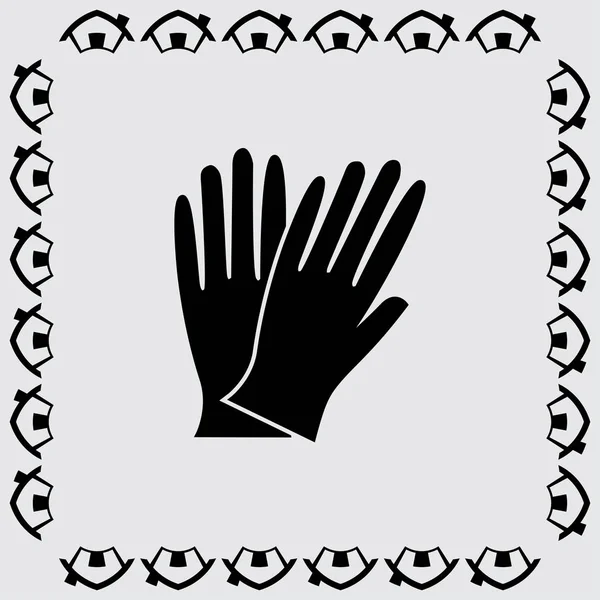 eldiven simge tasarlamak çalışma 