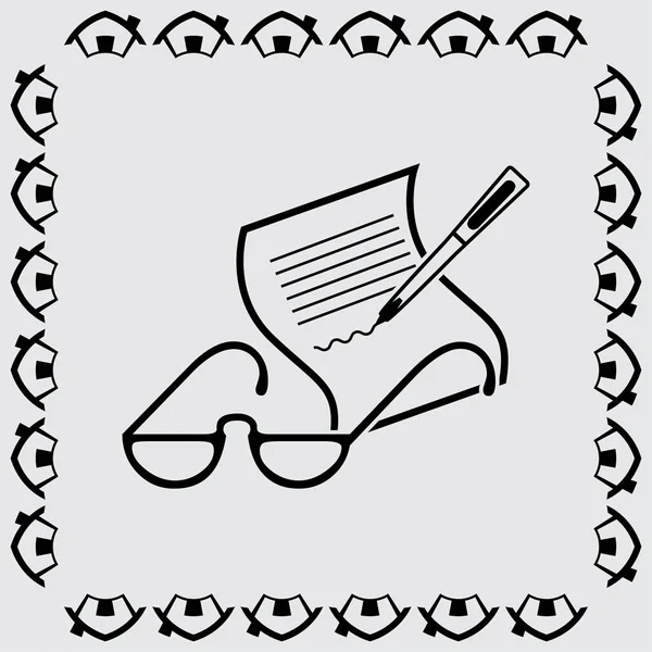 Gözlük simgesi simgesi