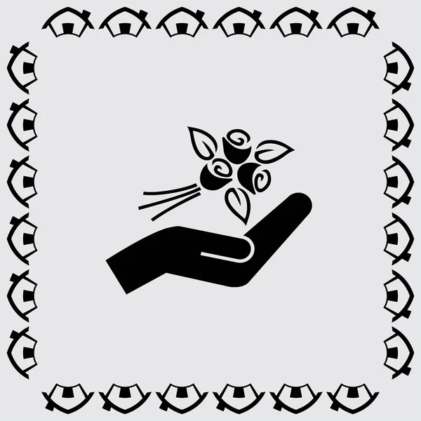 Gül simge tasarlamak 