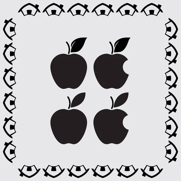 Elma simgeleri ayarlandı