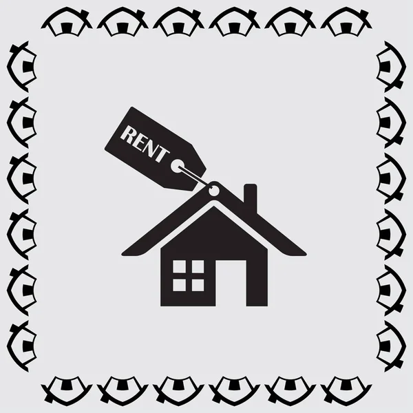 House web icon — Stock Vector