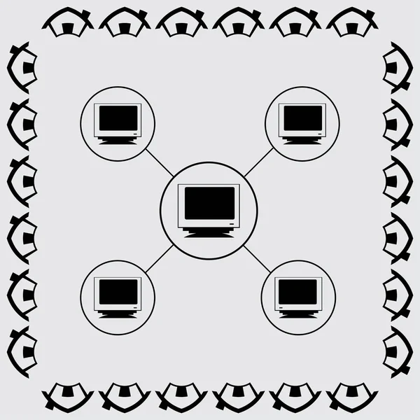 Ağ simge tasarlamak 