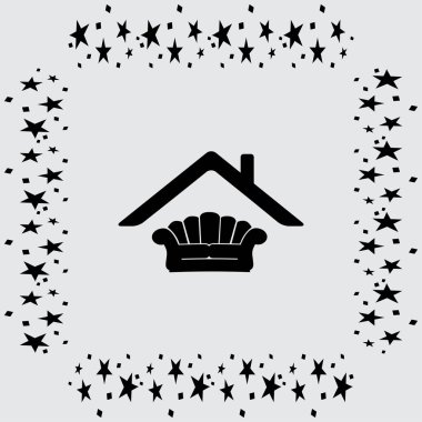 kanepe simge tasarlamak 