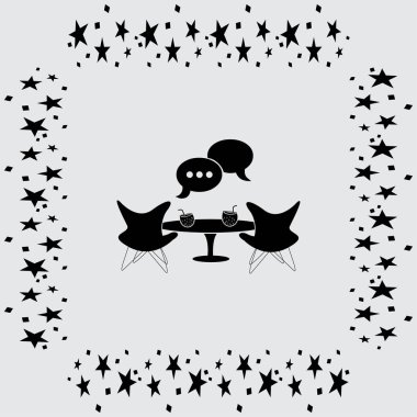 konuşma simge tasarlamak 