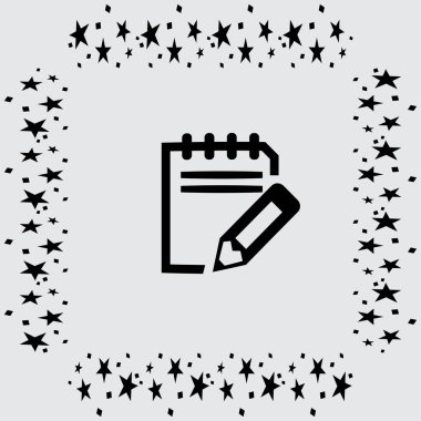 Defter simge tasarlamak