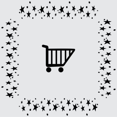 Alışveriş arabası simgesi