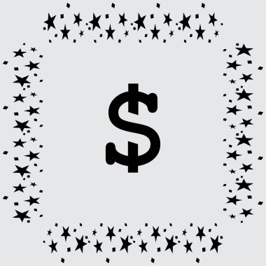 para simgesi illüstrasyon 