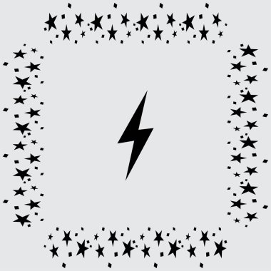 Yıldırım simge tasarlamak 