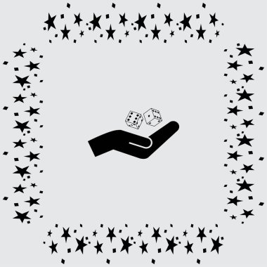 Zar simgesi illüstrasyon 