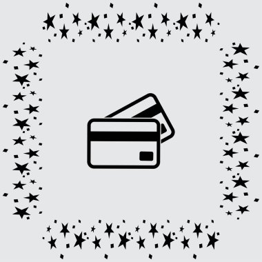 Kredi kartları tutan 