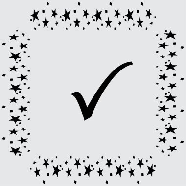 onay işareti simgesi