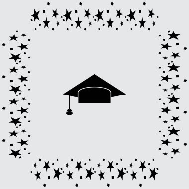 mezuniyet başlığı simgesi
