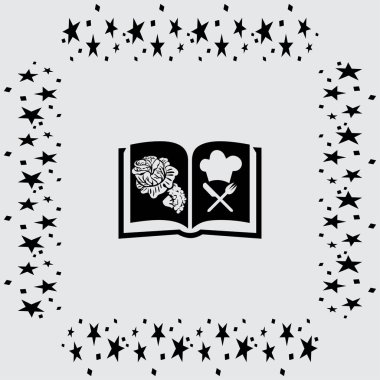 aşçı kitap simge tasarlamak 