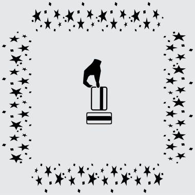 Kredi kartı simgesi 