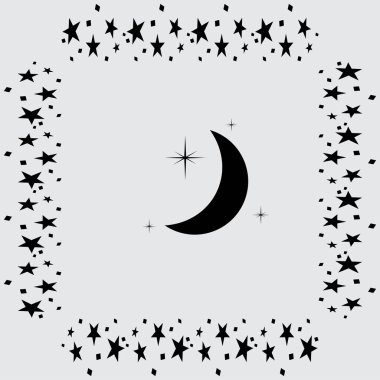 Ay ve yıldız simgesi